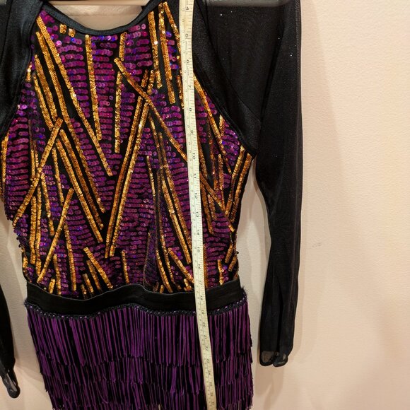 Flapper style dance/performance costume - Picture 6 of 13